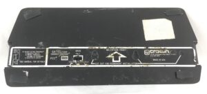 Crown PCC 160 microfono a zona di pressione