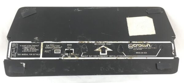 Crown PCC 160 microfono a zona di pressione