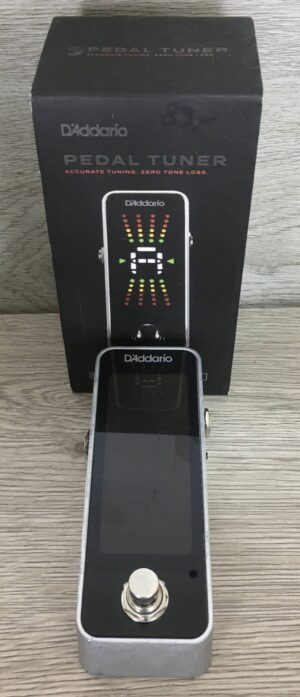 D'addario PW-CT-20  pedal tuner