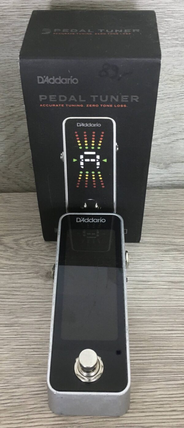 D'addario PW-CT-20  pedal tuner