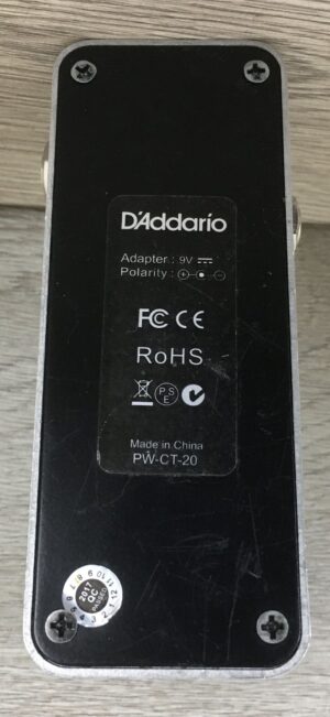 D'addario PW-CT-20  pedal tuner