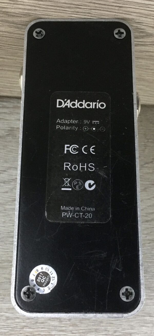 D'addario PW-CT-20  pedal tuner