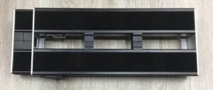 D'Addario XPND 1 Pedalboard con custodia