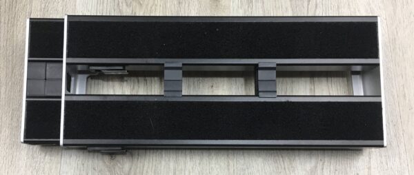 D'Addario XPND 1 Pedalboard con custodia