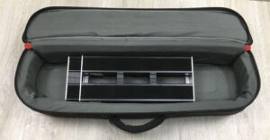 D'Addario XPND 1 Pedalboard con custodia