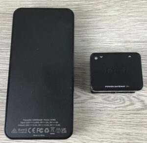 D'Addario XPND Pedal Power Battery Kit.