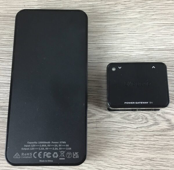 D'Addario XPND Pedal Power Battery Kit.