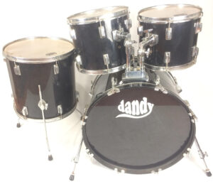 Dandy batteria acustica 4 pz