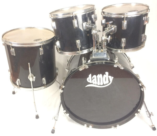 Dandy batteria acustica 4 pz