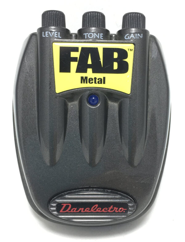 Danelectro D3 Fab Metal