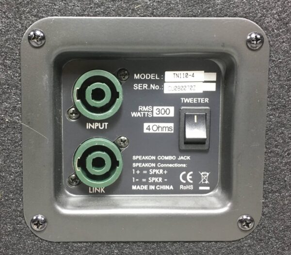 David Eden TN-110 4 ohms 300W