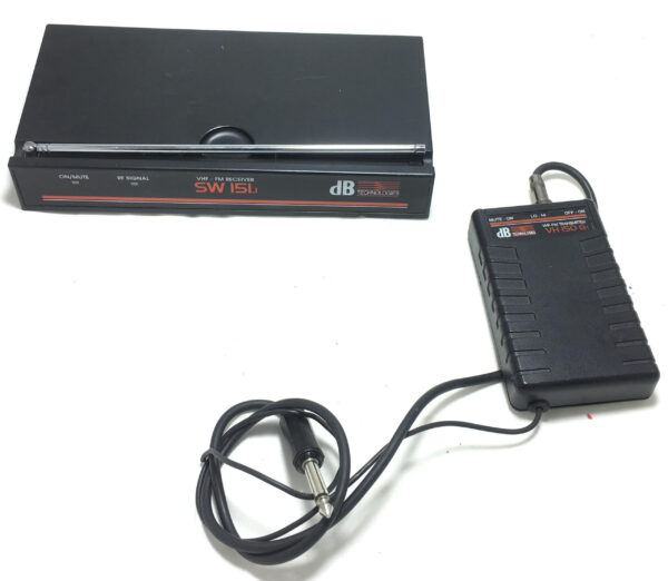 Db Technologie SW 151.1 radio jack