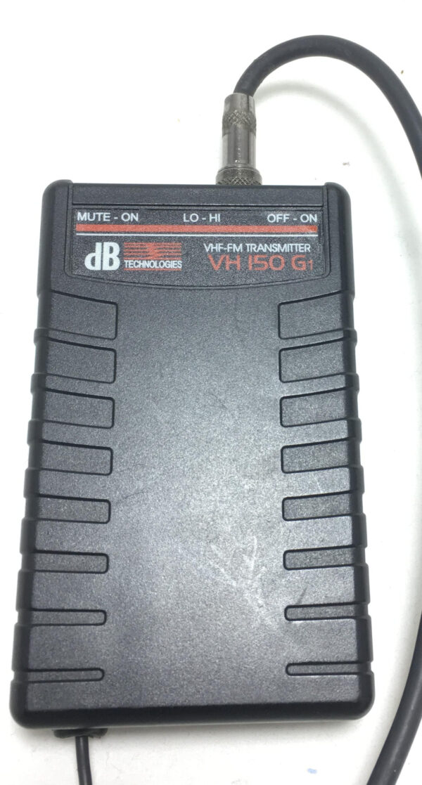 Db Technologie SW 151.1 radio jack