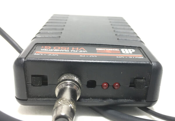 Db Technologie SW 151.1 radio jack