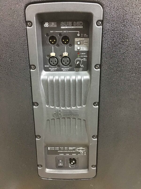 Db Technologies SUB05D