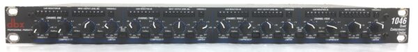 Dbx 1046 Quad Compressor Limiter made in USA