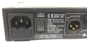 Dbx 1046 Quad Compressor Limiter made in USA