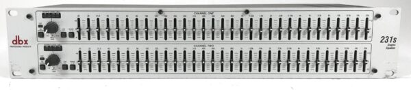 Dbx 231S equalizzatore grafico