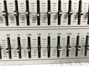 Dbx 231S equalizzatore grafico