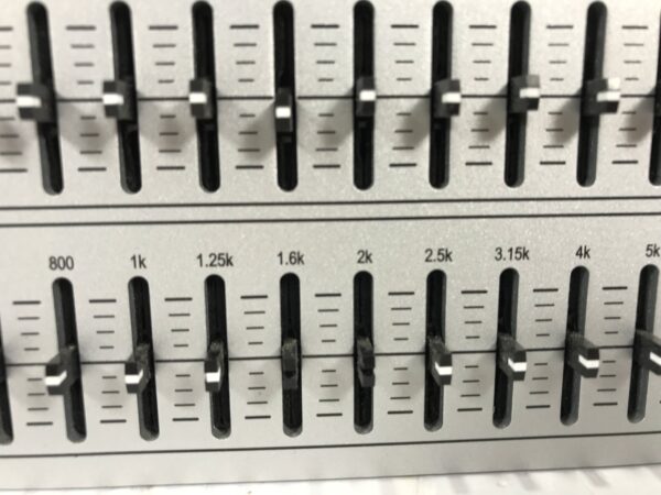 Dbx 231S equalizzatore grafico