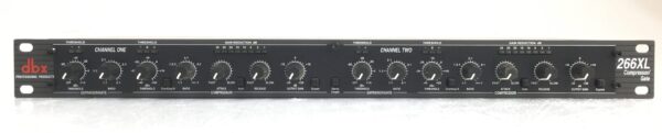 DBX 266XL Compressor Gate