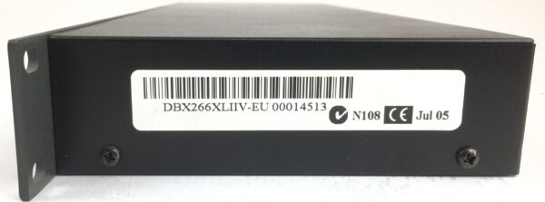 DBX 266XL Compressor Gate