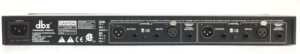 DBX 266XL Compressor Gate