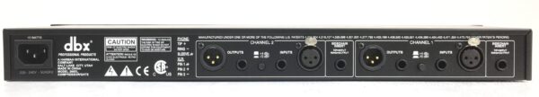 DBX 266XL Compressor Gate