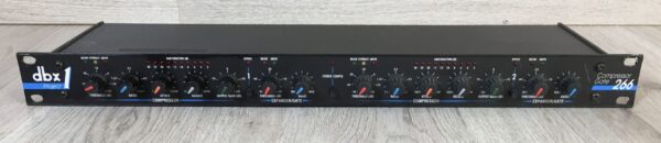 Dbx Compressor Gate 266 made in USA