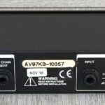 Dbx Compressor Gate 266 made in USA