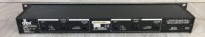 Dbx Compressor Gate 266 made in USA