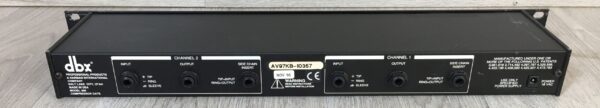 Dbx Compressor Gate 266 made in USA