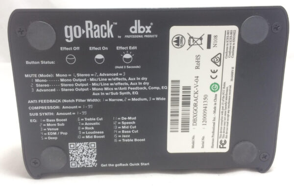 DBX Go-Rack