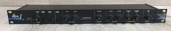 Dbx Project 1 286 Microphone Processor