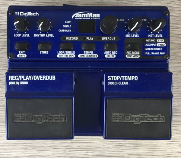 Digitech JamMan Loopstation