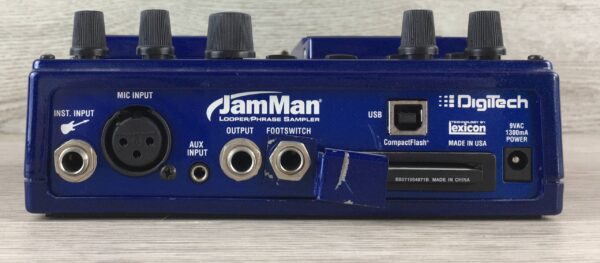 Digitech JamMan Loopstation