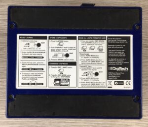 Digitech JamMan Loopstation