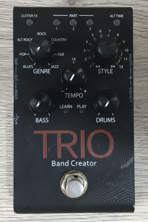 Digitech Trio Band Creator