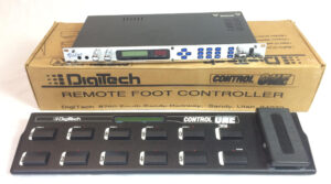 Digitech Valve FX + Pedaliera Control One Made in USA