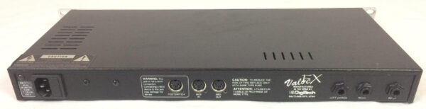 Digitech Valve FX + Pedaliera Control One Made in USA