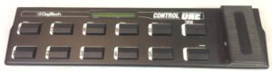 Digitech Valve FX + Pedaliera Control One Made in USA