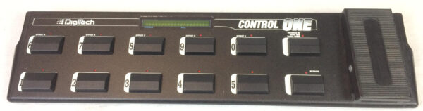 Digitech Valve FX + Pedaliera Control One Made in USA