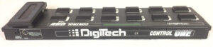 Digitech Valve FX + Pedaliera Control One Made in USA