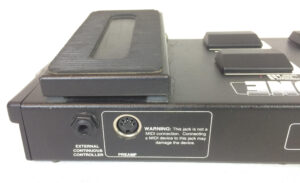 Digitech Valve FX + Pedaliera Control One Made in USA
