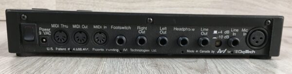 Digitech VHM5 Vocalist