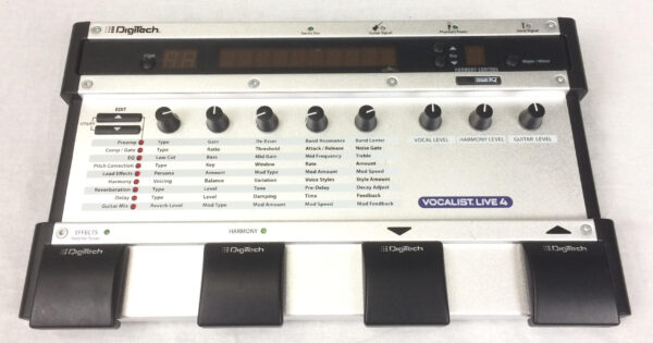 Digitech Vocalist Live 4