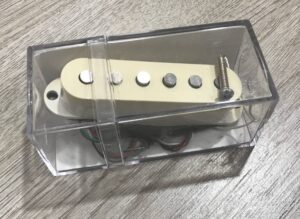 DiMarzio DP116W HS-2 White Single Coil Hum Canceling
