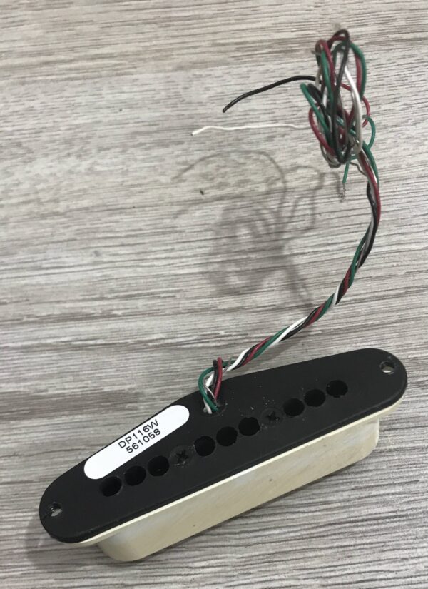 DiMarzio DP116W HS-2 White Single Coil Hum Canceling