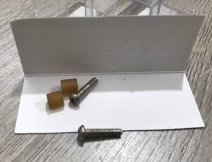 DiMarzio DP116W HS-2 White Single Coil Hum Canceling