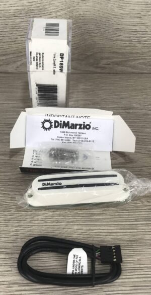 DiMarzio DP189W The Tone Zone S Single-coil Pickup